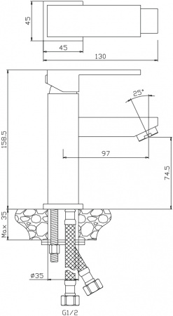  Olive'S Granada 05100GN  