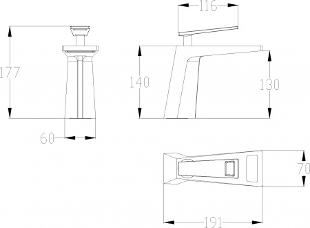  Bronze de Luxe Quadro A919WC  