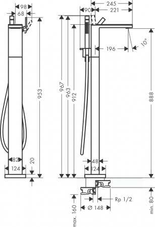  Axor MyEdition 47440000 