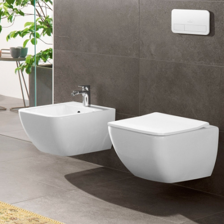 Крышка-сиденье Villeroy & Boch Venticello 9M79 S101 Крышка-сиденье Villeroy & Boch Venticello 9M79 S101