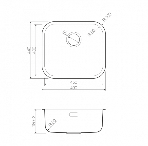   Omoikiri Ashino 49-GM  