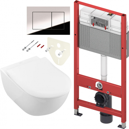 �������� ������ ��������� Villeroy & Boch Boch Subway 2.0 � ������������ TECE Now 4 � 1 � ������� ����� ����