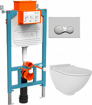 �������� ������ ��������� STWORKI Rotenburg WH52 ������������ + ����������� VitrA 800-2017 � ������� �����, ����