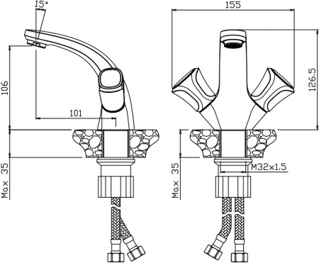  Olive'S Vasco 27100VS  