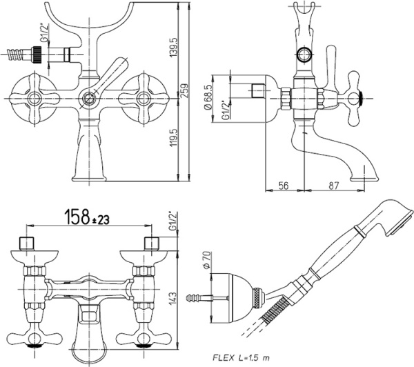  Paini Liberty 17CR105KM    