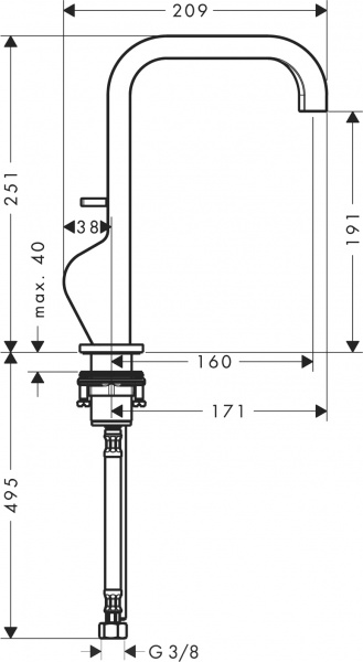  Axor Citterio 39034250  ,  