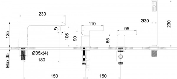  Clever Start Elegance 61128   