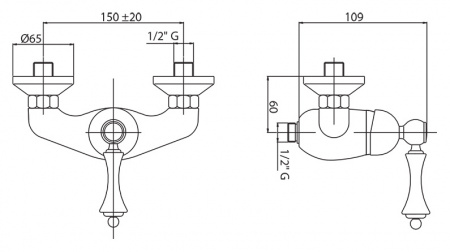  Cezares Margot MARGOT-DM-01-Bi  