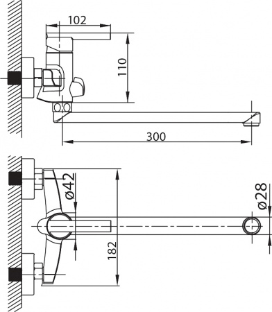  Milardo Magellan MAGSBLCM10 