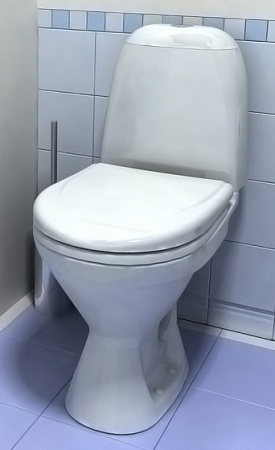Унитаз-компакт Santek Римини WH302130 косой выпуск Унитаз-компакт Santek Римини WH302130 косой выпуск