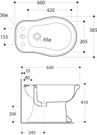 ���� ��������� Kerasan Retro 102001