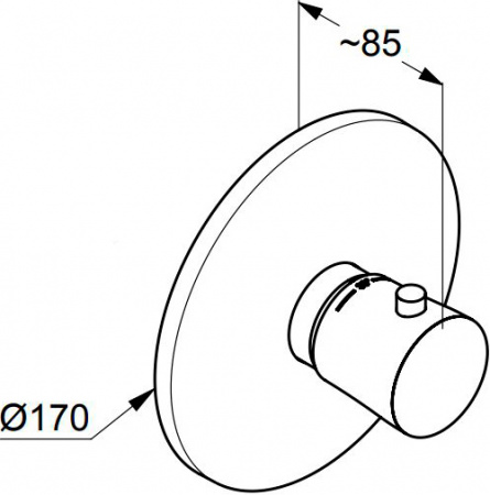  Kludi Balance 527290575  