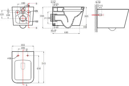   Bravat Manno C21201UW-RUS   