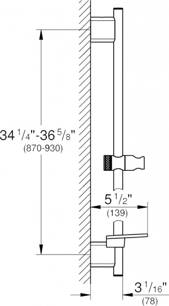 ������� ������ Grohe Rainshower SmartActive 26603000