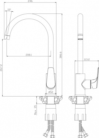  Olive'S Evora 33430EV   