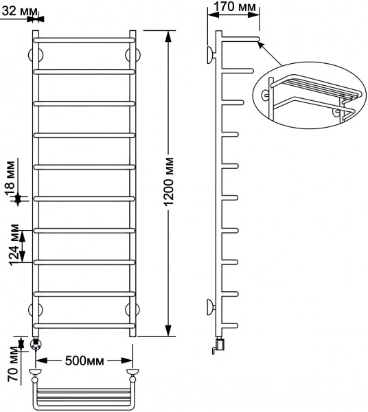   Secado  2 50120 (32/18) R