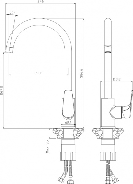  Olive'S Evora 33430EV   