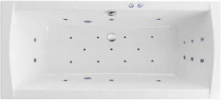   Excellent Aquaria Lux WAEX.AQU18.ULTRA 180x80