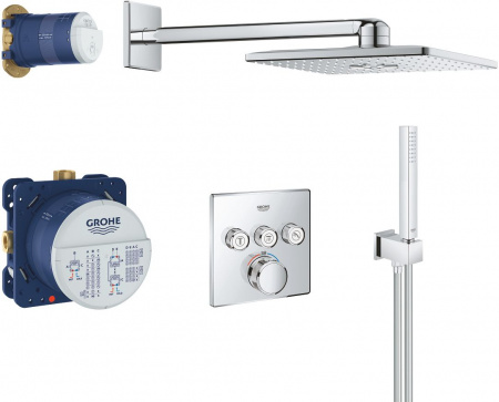   Grohe Grohtherm SmartControl 34706000