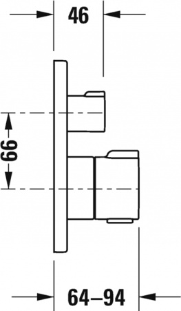  Duravit C.1 C15200014010    , 