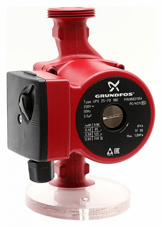 �������������� ����� Grundfos UPS 25-70 180