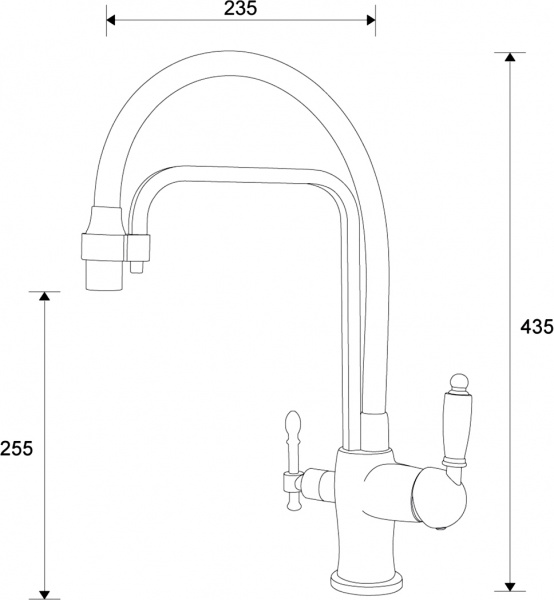  Zorg Sanitary ZR 342-8 YF White   