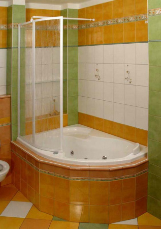 Шторка на ванну Ravak VSK2 Rosa 170 L Transparent Шторка на ванну Ravak VSK2 Rosa 170 L Transparent