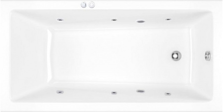 Акриловая ванна Excellent Wave Slim WAEX.WAV160.80S.SOFT 160x80 Акриловая ванна Excellent Wave Slim WAEX.WAV160.80S.SOFT 160x80