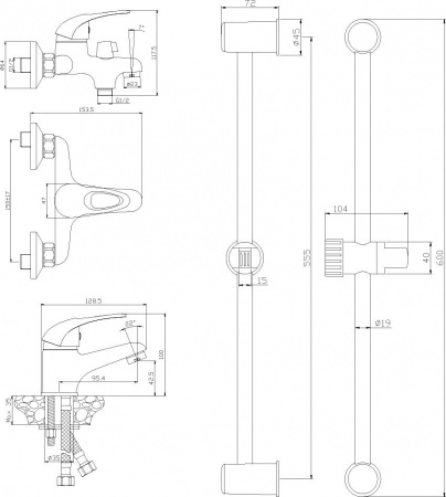 ������� �������� Rossinka SET35-80