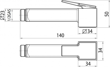 ������������� ��� Bossini Cube Brass B00475 ����