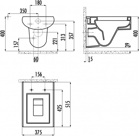 ������ ��������� Creavit Slim SM321