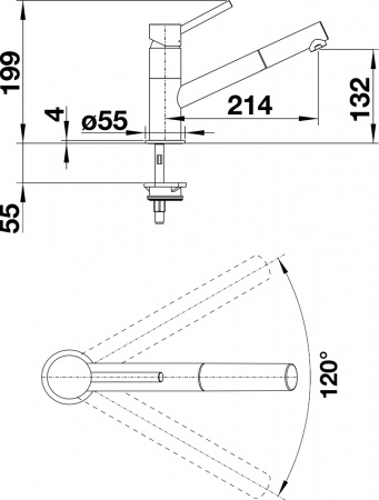  Blanco Kano-S 525044   
