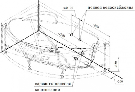 ��������� ����� Radomir Vannesa Massage ����� 165�105, � �������������, �������� � �������, �����, L