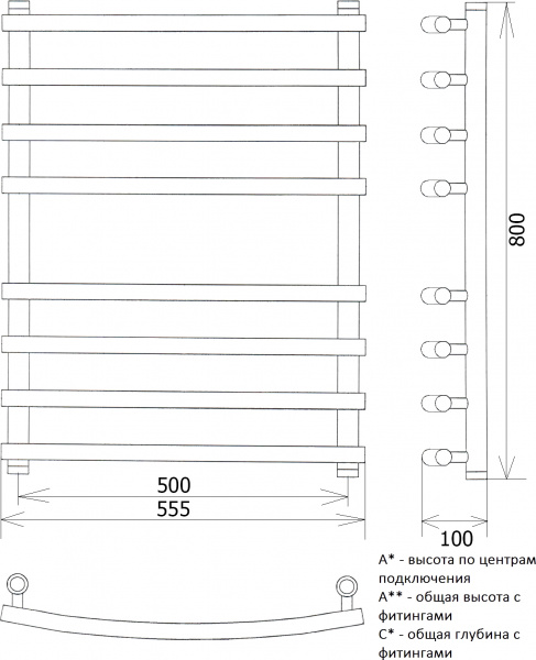    R primo 80/50 1"-3/4"-1/2"  