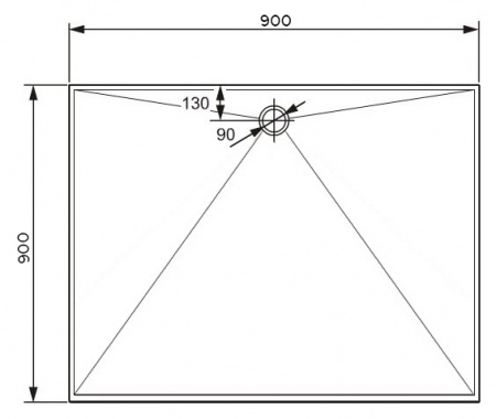    Huppe Easystep 215021.055