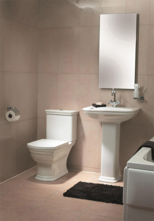 Унитаз-компакт VitrA Serenada 9722B003-7205 , с функцией биде Унитаз-компакт VitrA Serenada 9722B003-7205 , с функцией биде