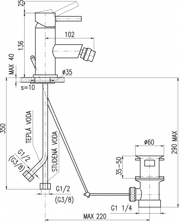  Rav Slezak Seina SE945.5K  