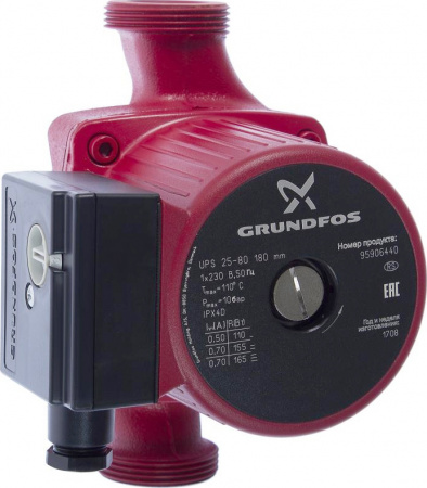 �������������� ����� Grundfos UPS 25-80 180