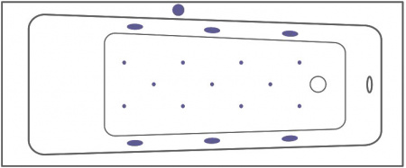   Excellent Ava WAEX.AVA16.RELAX 160x70