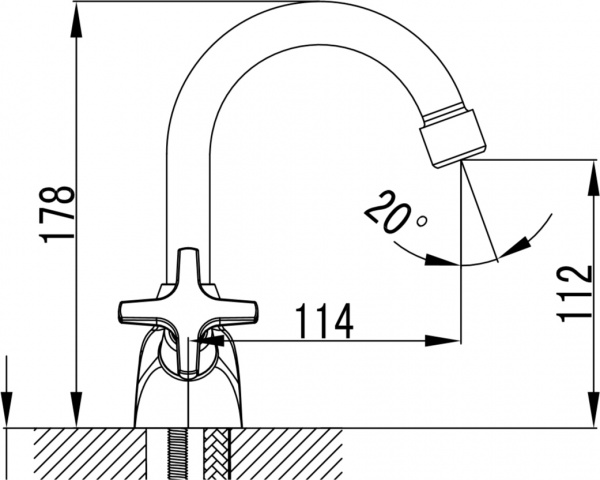  Kaiser Crystal 28111  