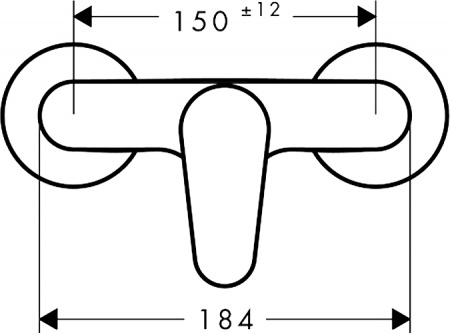  Hansgrohe Talis E2 31662000  