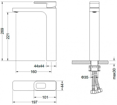  Timo Sahara 2211/00F chrome  