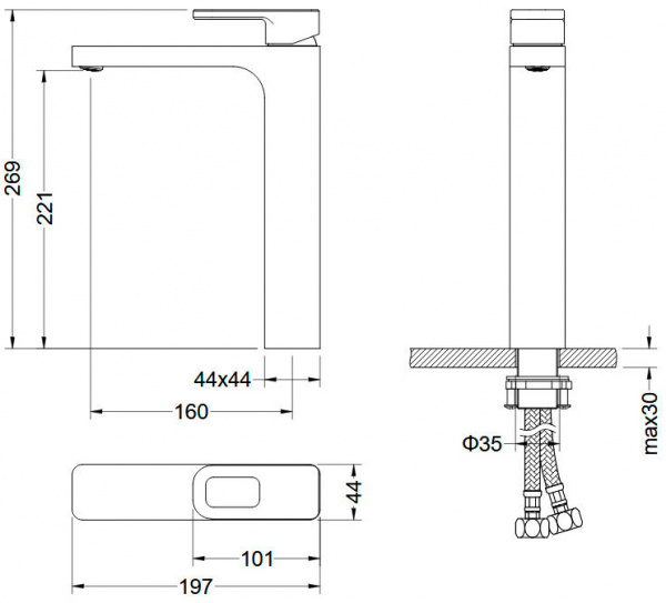  Timo Sahara 2211/00F chrome  