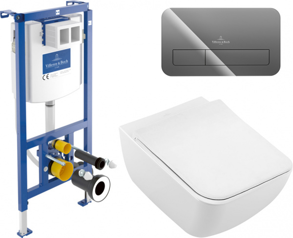     Villeroy & Boch Venticello 4611RL01  +     Villeroy & Boch 92242700 +  