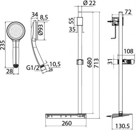 ������� �������� Iddis SpaHome SPA1F68i16