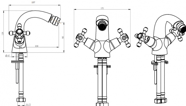  Boheme Crystal 296-CRST  