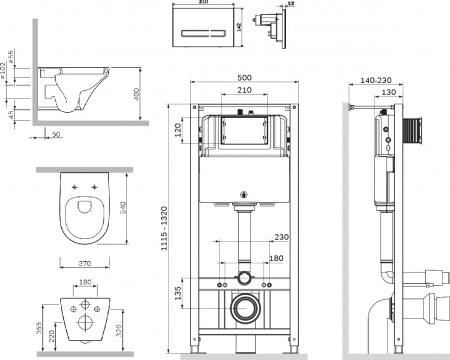 �������� AM.PM Inspire IS450A38.501700 � �������� ���������, ��������� ������