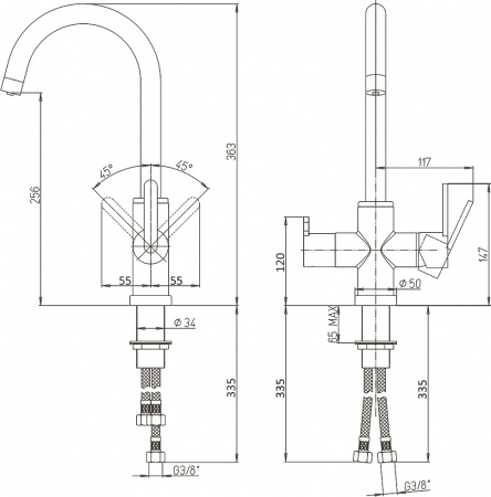  Paini Cox 78PJ6433VL2KM   ,  