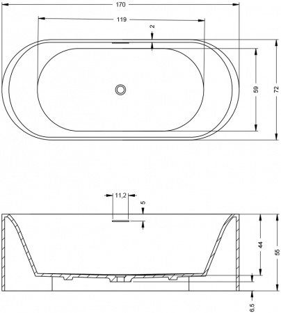     Riho Valor BS7000500000000