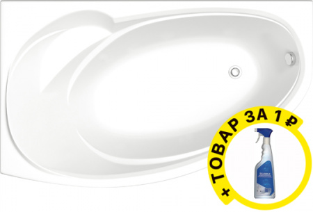 ��������� ����� Bas ������� 160x100 L + �������� ��� ����